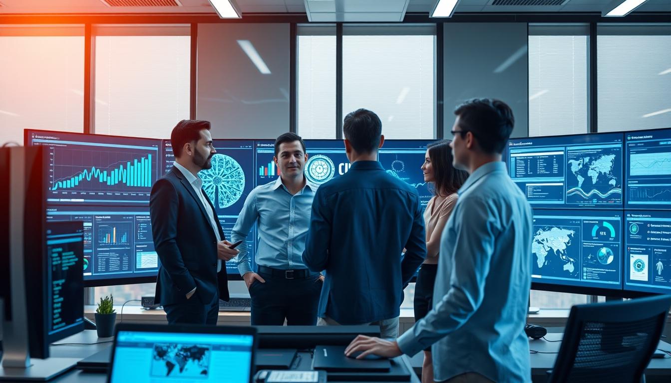 Artificial intelligence software for business operations