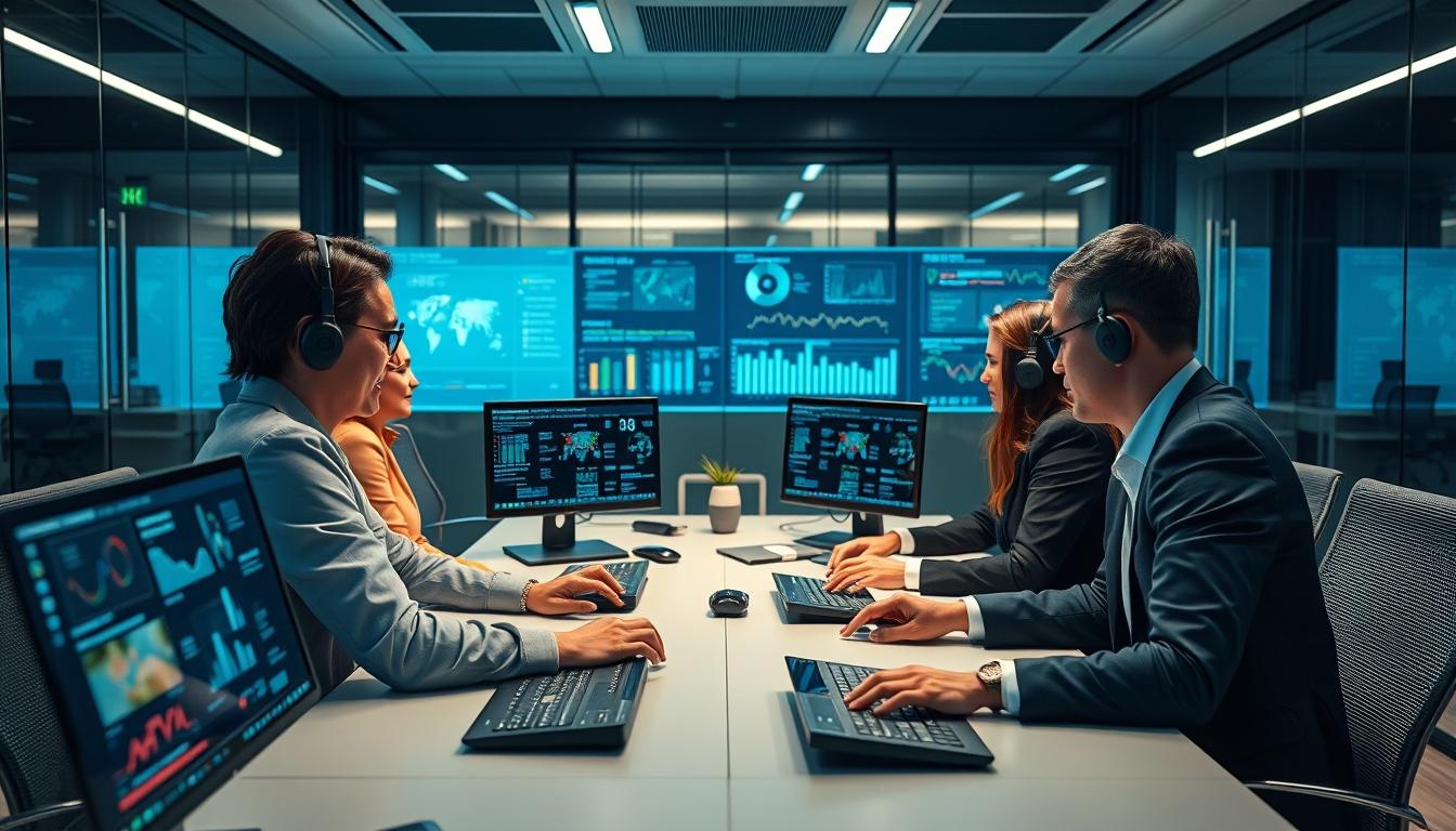 Intelligent business platform